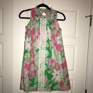 Girls Lily Pulitzer Dress Size 14