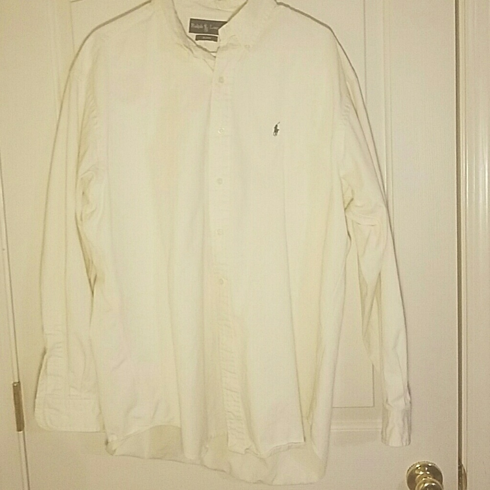 Polo Ralph Lauren Button Down Dress Shirt