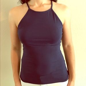 Navy Blue Tank Top