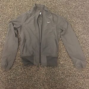 Gray Women's NIKE warm up jacket