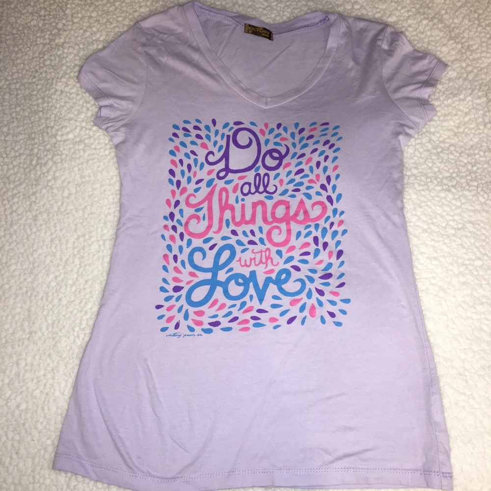 🔵 Do all things w/ love 🔵