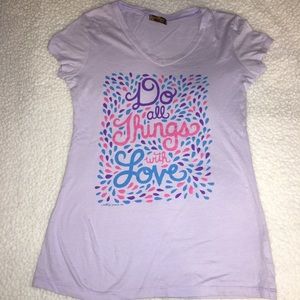 🔵 Do all things w/ love 🔵