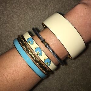 J.Crew bangle set