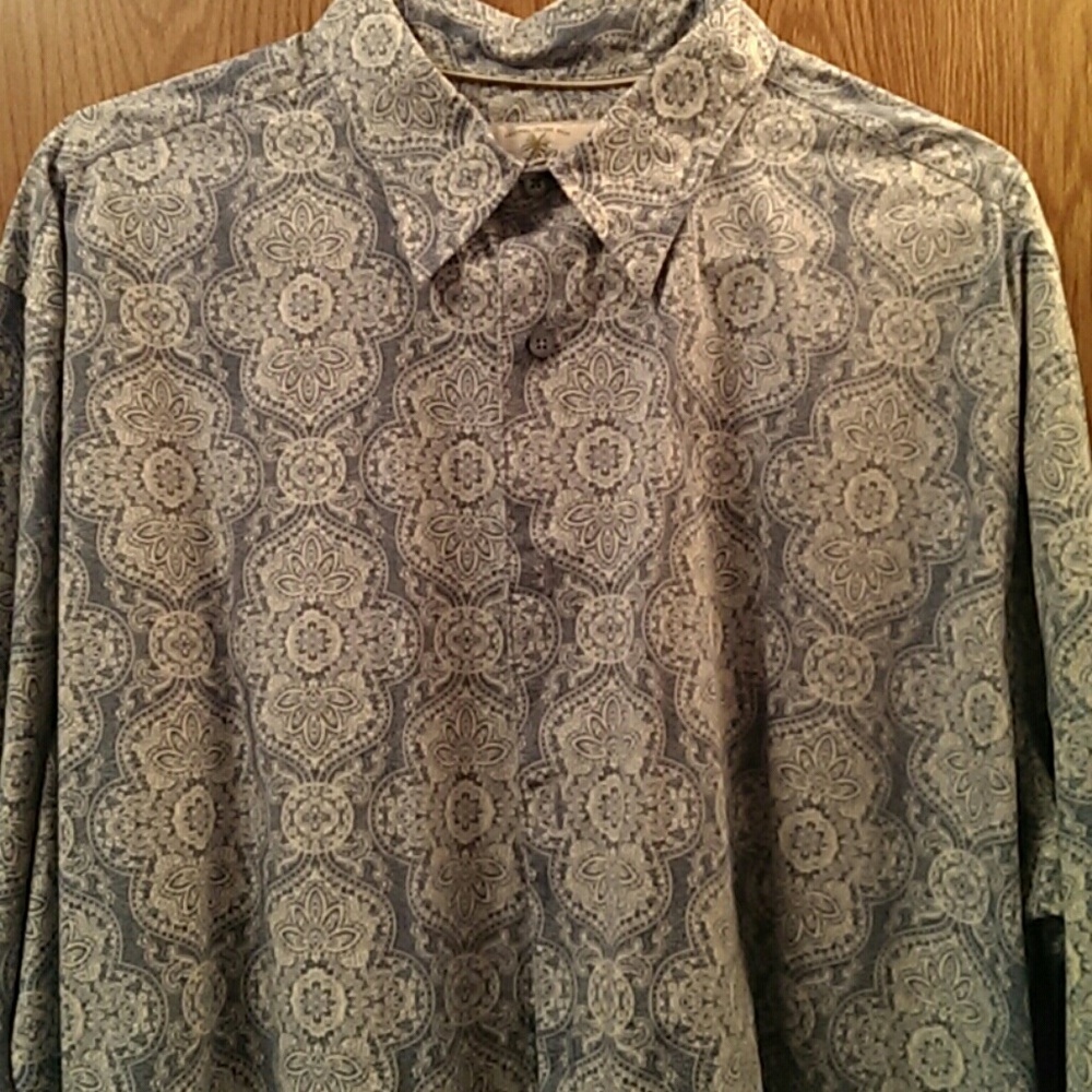 Island Shores Button Down Shirt