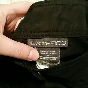 Exofficio travel/hiking pants