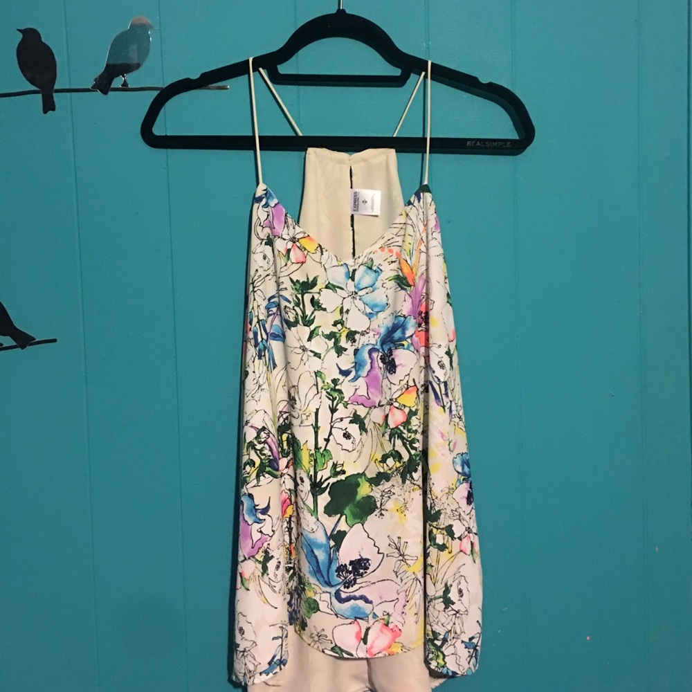 Floral Barcelona Cami