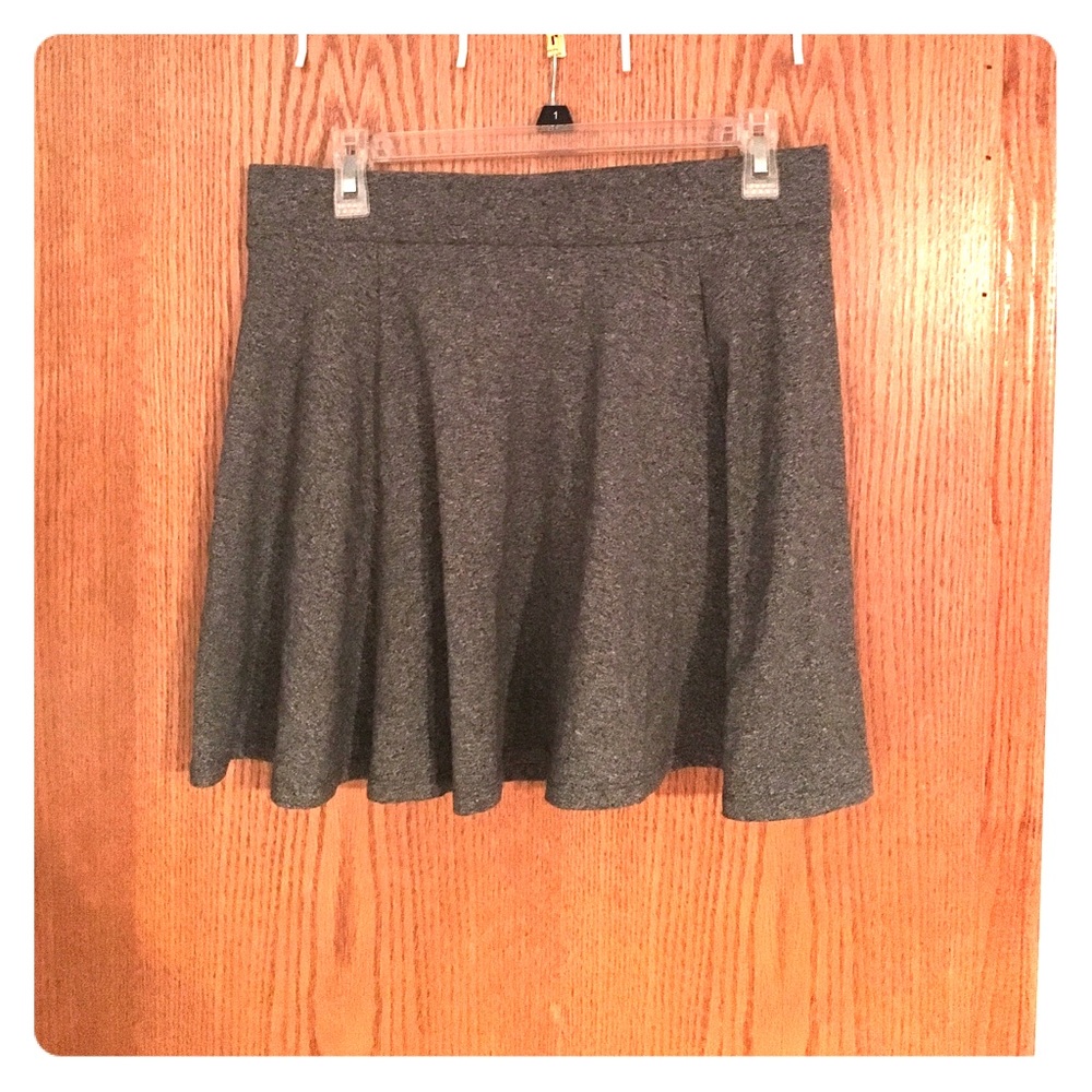 Gray skater skirt.  Never worn.