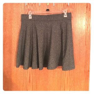 Gray skater skirt.  Never worn.