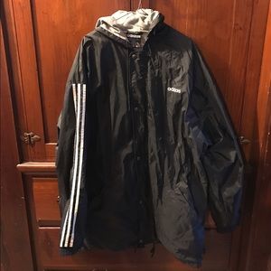 Adidas lined windbreaker