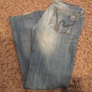 Citizens of Humanity flare jeans