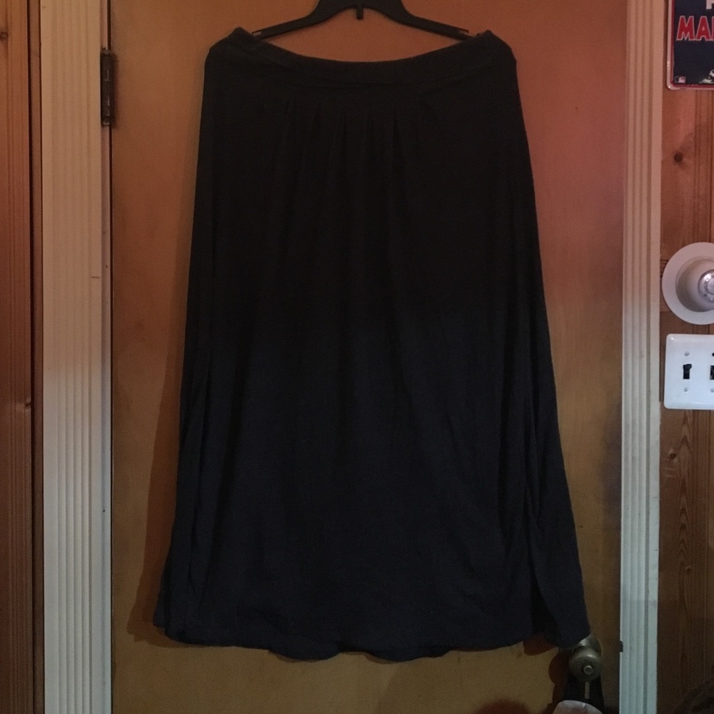 Dark Grey Maxi