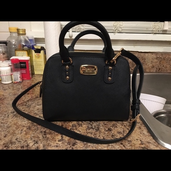 Michael Kors Handbags - MK mini satchel