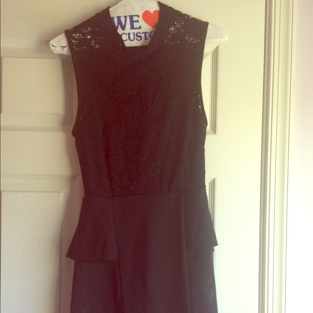 Papaya Backless Dress