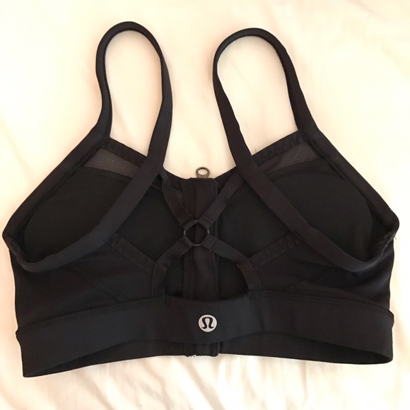 Lululemon sports bra with mesh - Picture 2 of 3