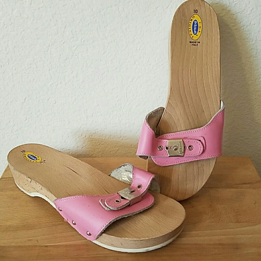 Pretty in Pink original Dr. Scholls