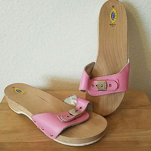 Pretty in Pink original Dr. Scholls