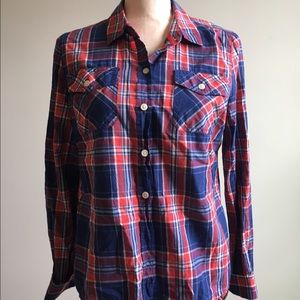 Mossimo plaid shirt