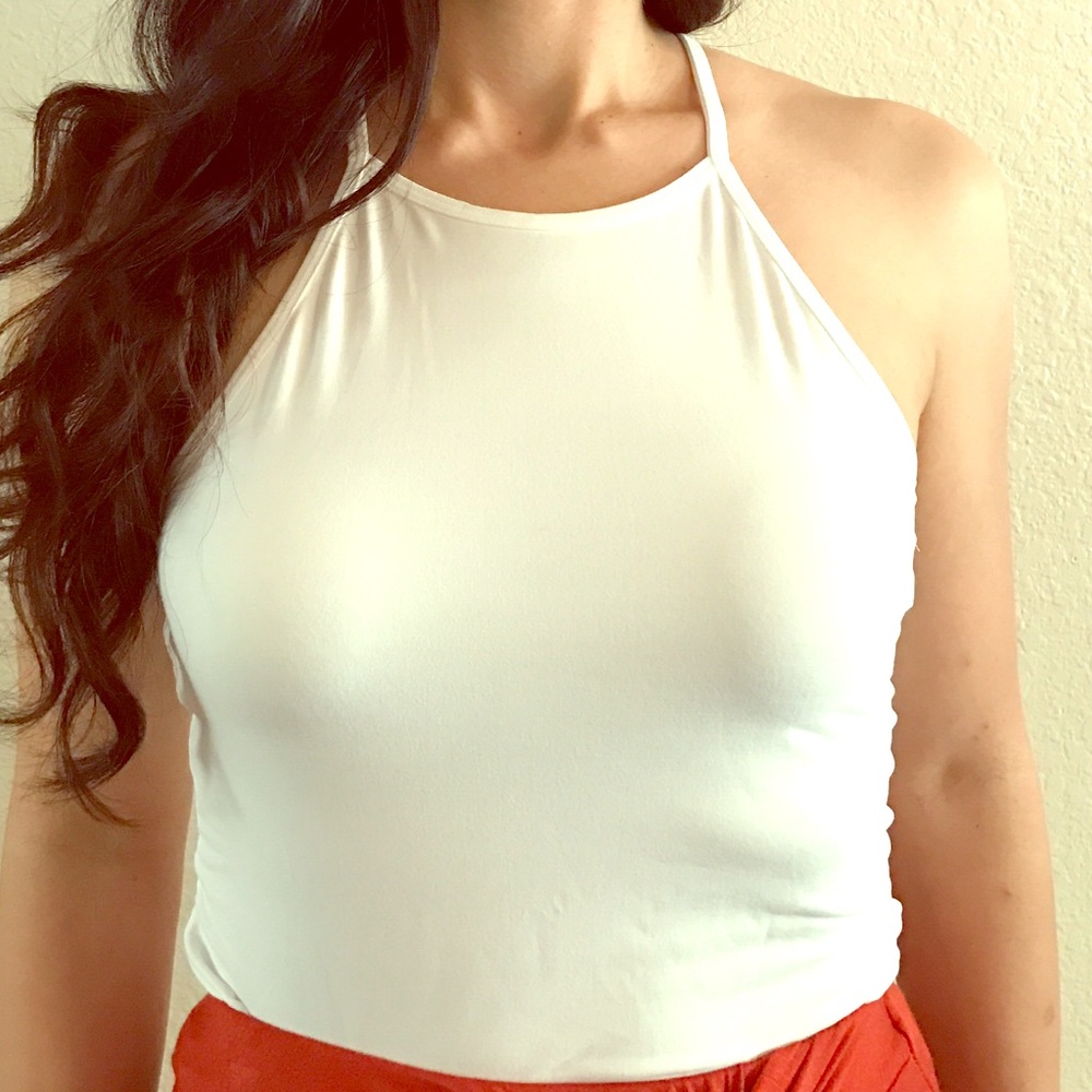 White Tank Top
