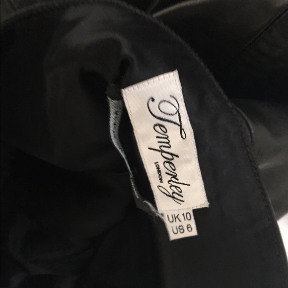 Temperly leather skirt - Picture 2 of 4