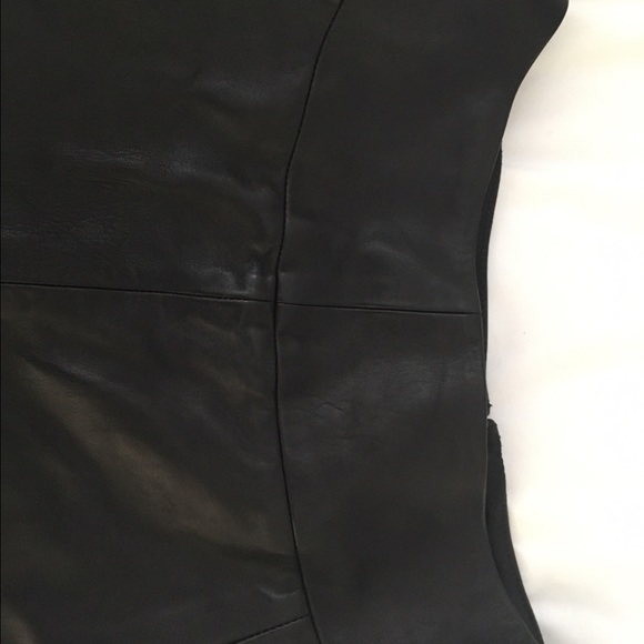 Temperly leather skirt - Picture 3 of 4