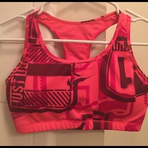 Nike Dri Fit Sports Bra with removable inserts