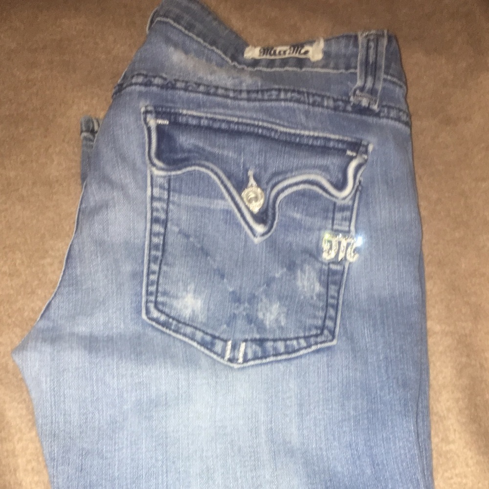 Women's miss me jeans