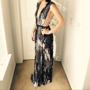 Bebe Cut Out Dress