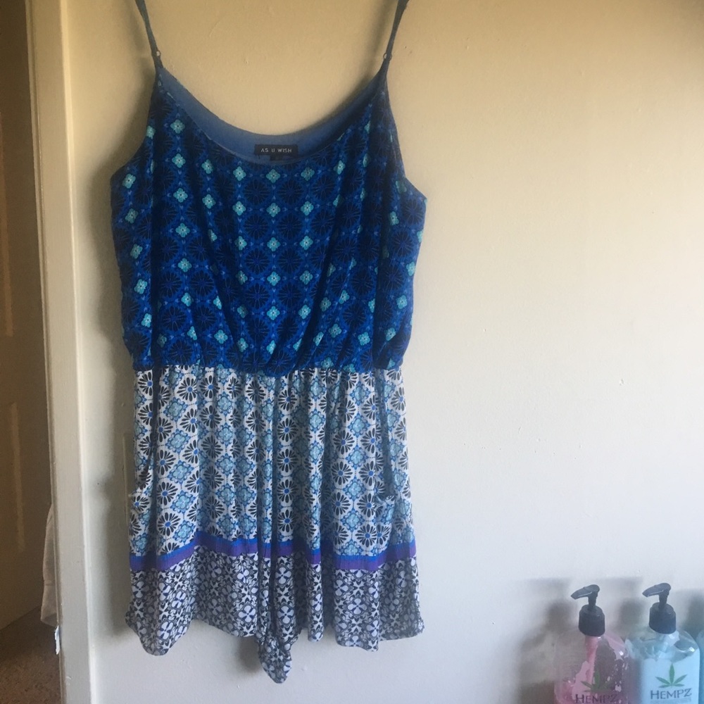 Romper--- MAKE AN  OFFER