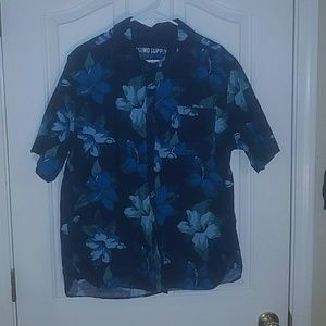 Hawaiian Style Button Down