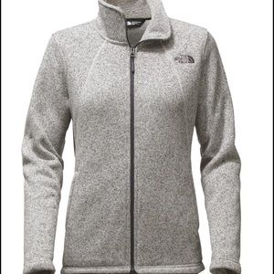Grey north face Jacket