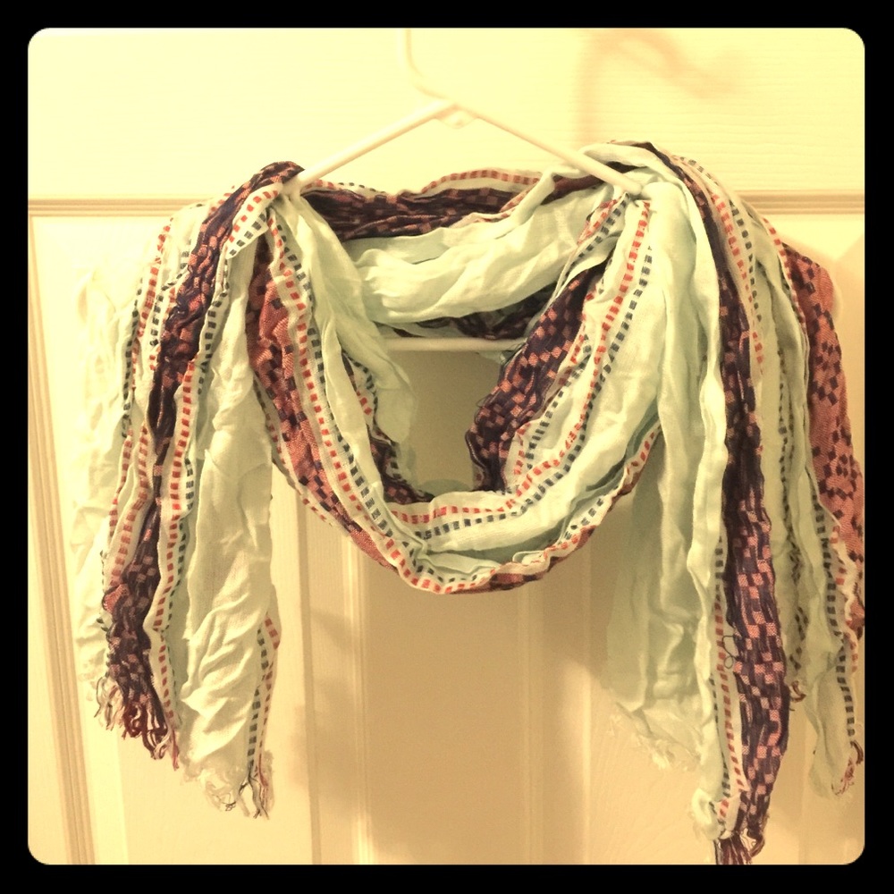 ‼️‼️50% OFF 🐼 | Super cute printed fringed scarf