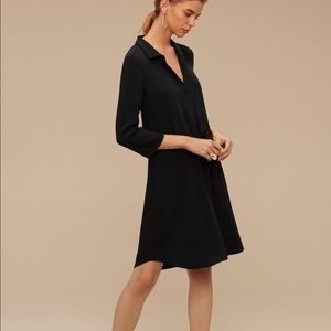 Black babaton (aritizia) work dress NWOT