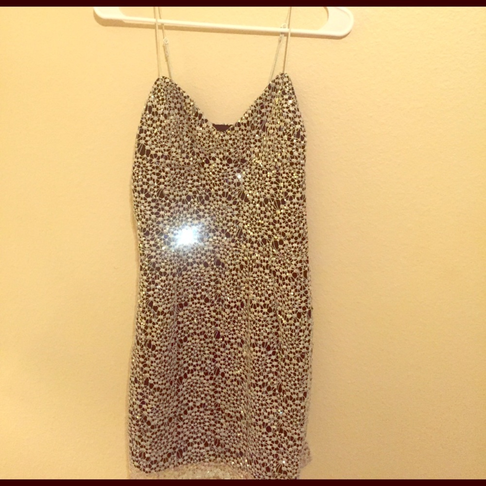 Gianni Bini mini sequin dress ✨