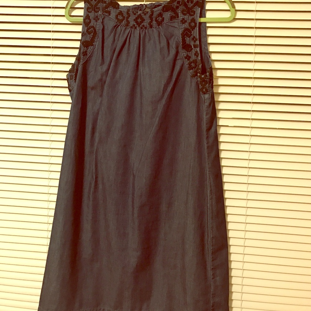 Jean dress