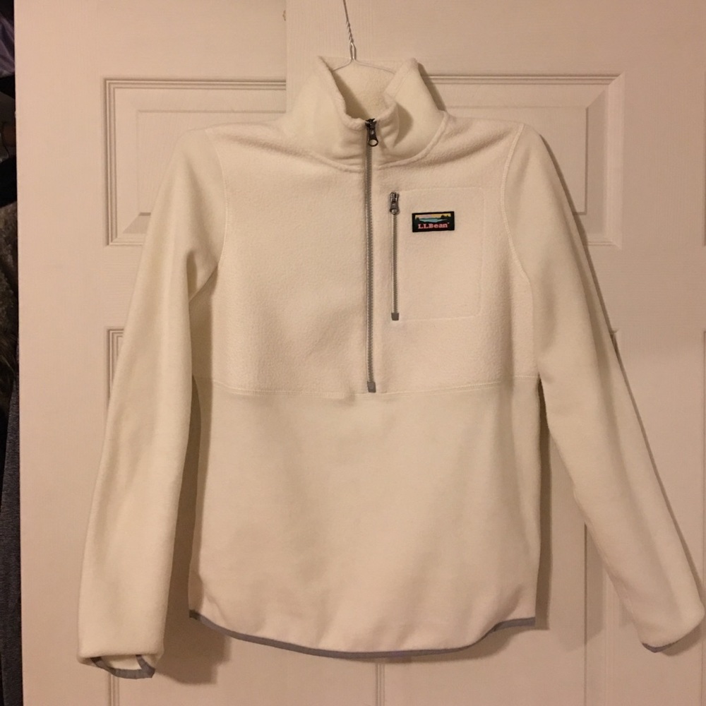 L.L. Bean Katahdin Polartec Fleece - Sailcloth