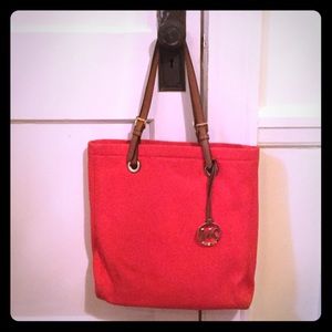 Michael Kors Canvas Tote