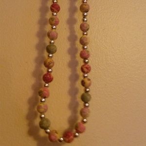 Beaded necklace