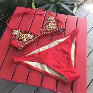 Beaded Bikini