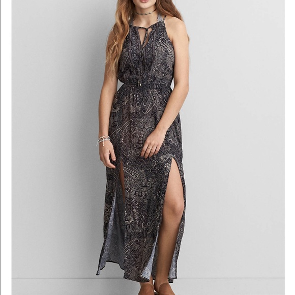 🚫SOLD🚫NWT American Eagle Maxi dress - Picture 2 of 5