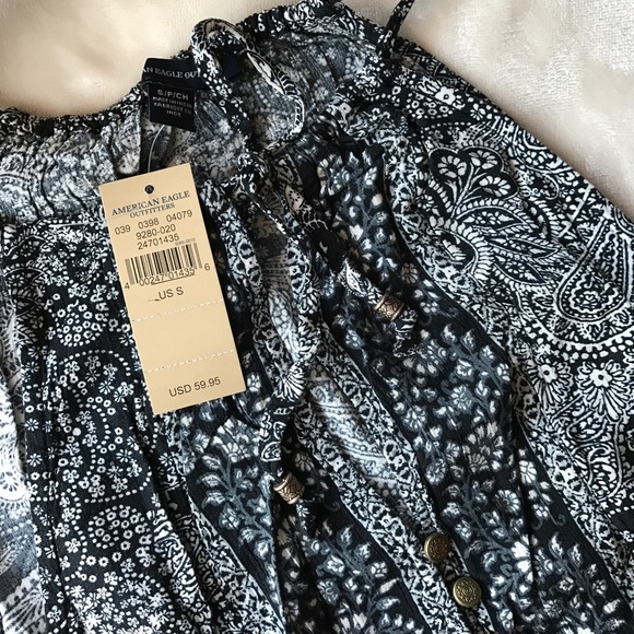 🚫SOLD🚫NWT American Eagle Maxi dress - Picture 5 of 5