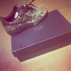 Air Force ones black history month's