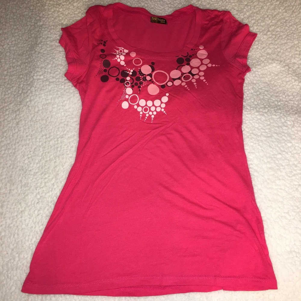 🔵 Pink Circles Shirt 🔵