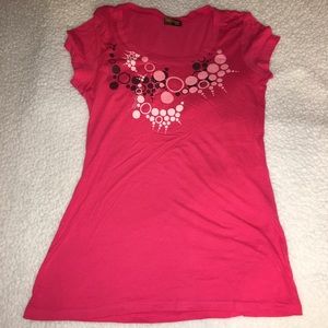 🔵 Pink Circles Shirt 🔵