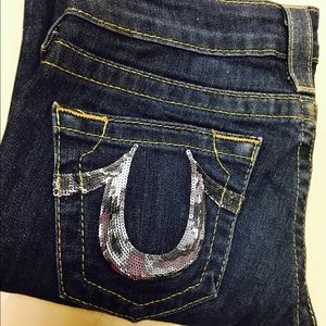 Women's( True Religion Jeans )