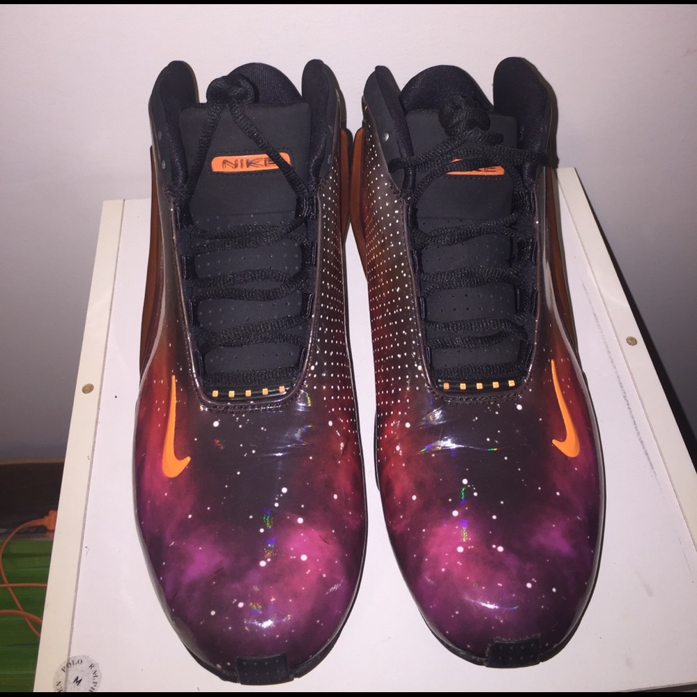 Nike flight galaxies