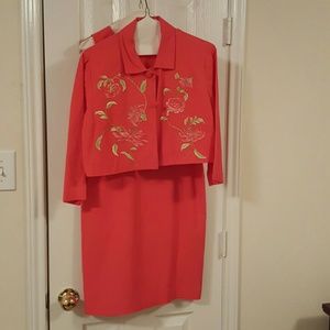 Spring 2 pc dress