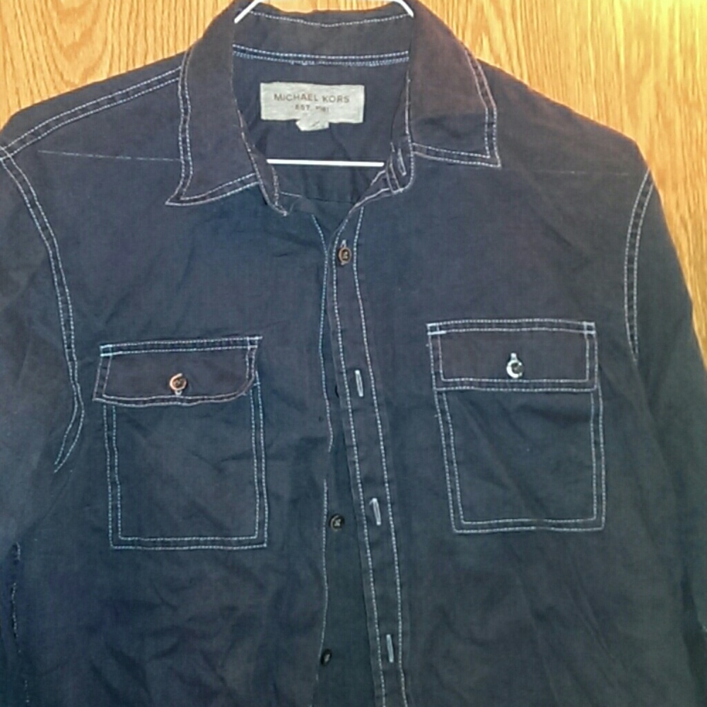Michael Kors Button Down Shirt