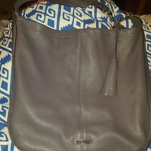 SALE! Coach Gray Pebble large Hobo