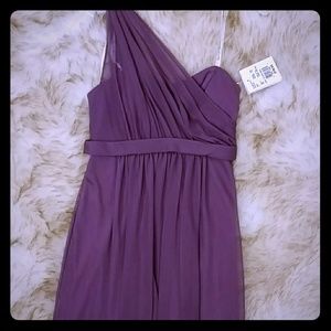 Never been worn with tags David's Bridal Dress