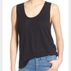 Madewell Anthem scoop neck tank